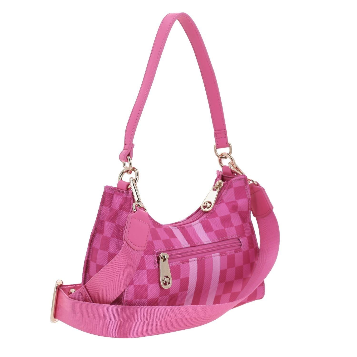 Bolso Rosa Baguette Barbie By Gorett Sharon