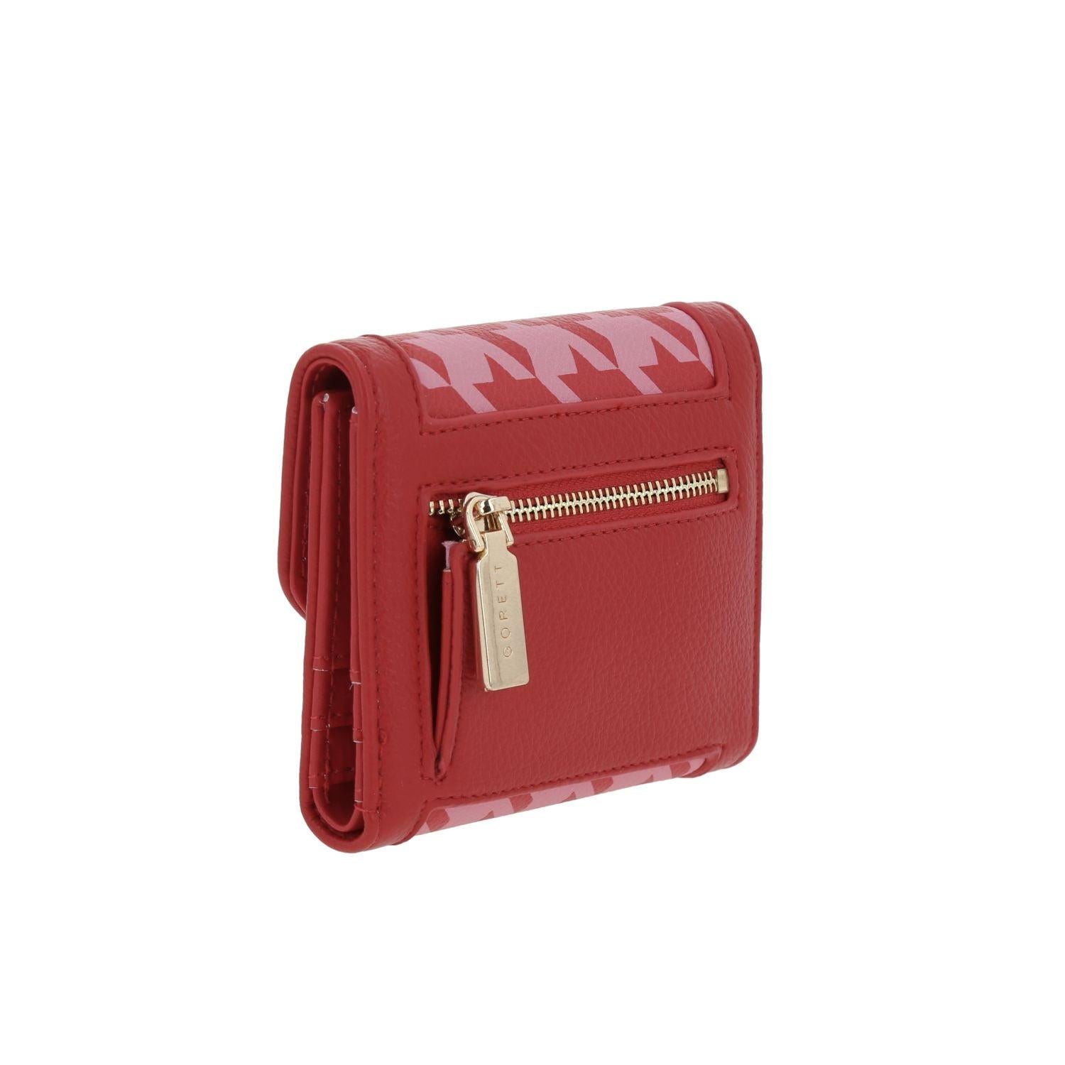 Cartera Rojo Gorett Roxana