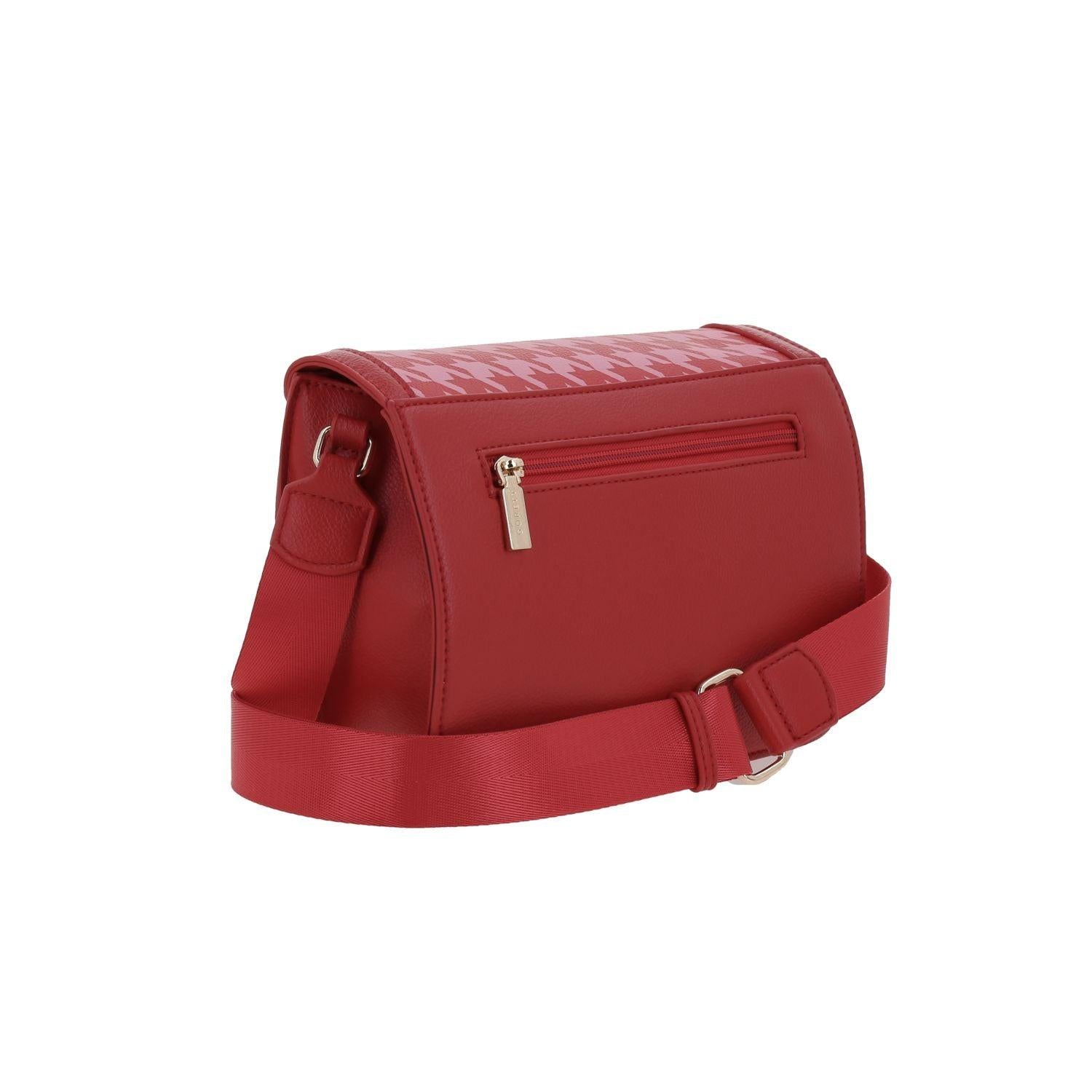 Crossbody Rojo Gorett Roxana