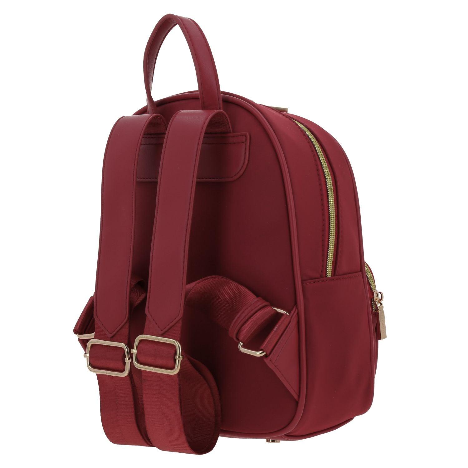 Mochila Roja Para Mujer Gorett Georgia