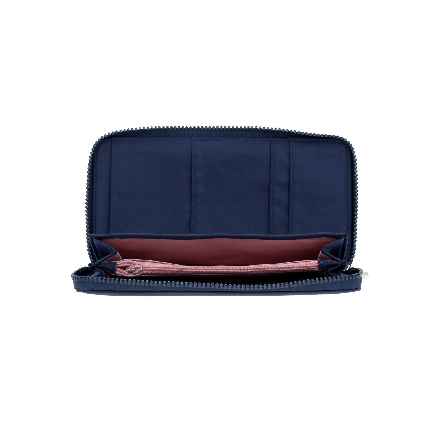 Porta Pasaporte Azul Gorett Sinai