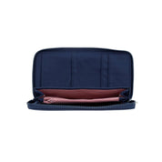 Porta Pasaporte Azul Gorett Sinai