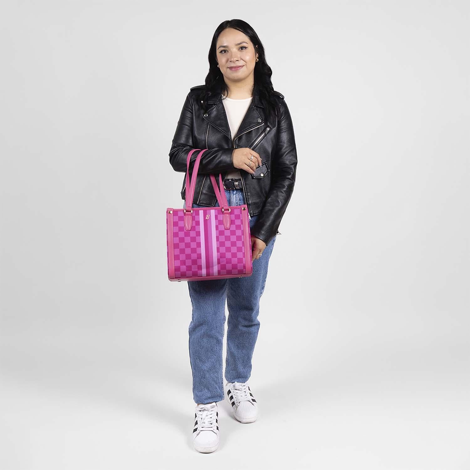 Bolso Tote Rosa Barbie by Gorett Sharon