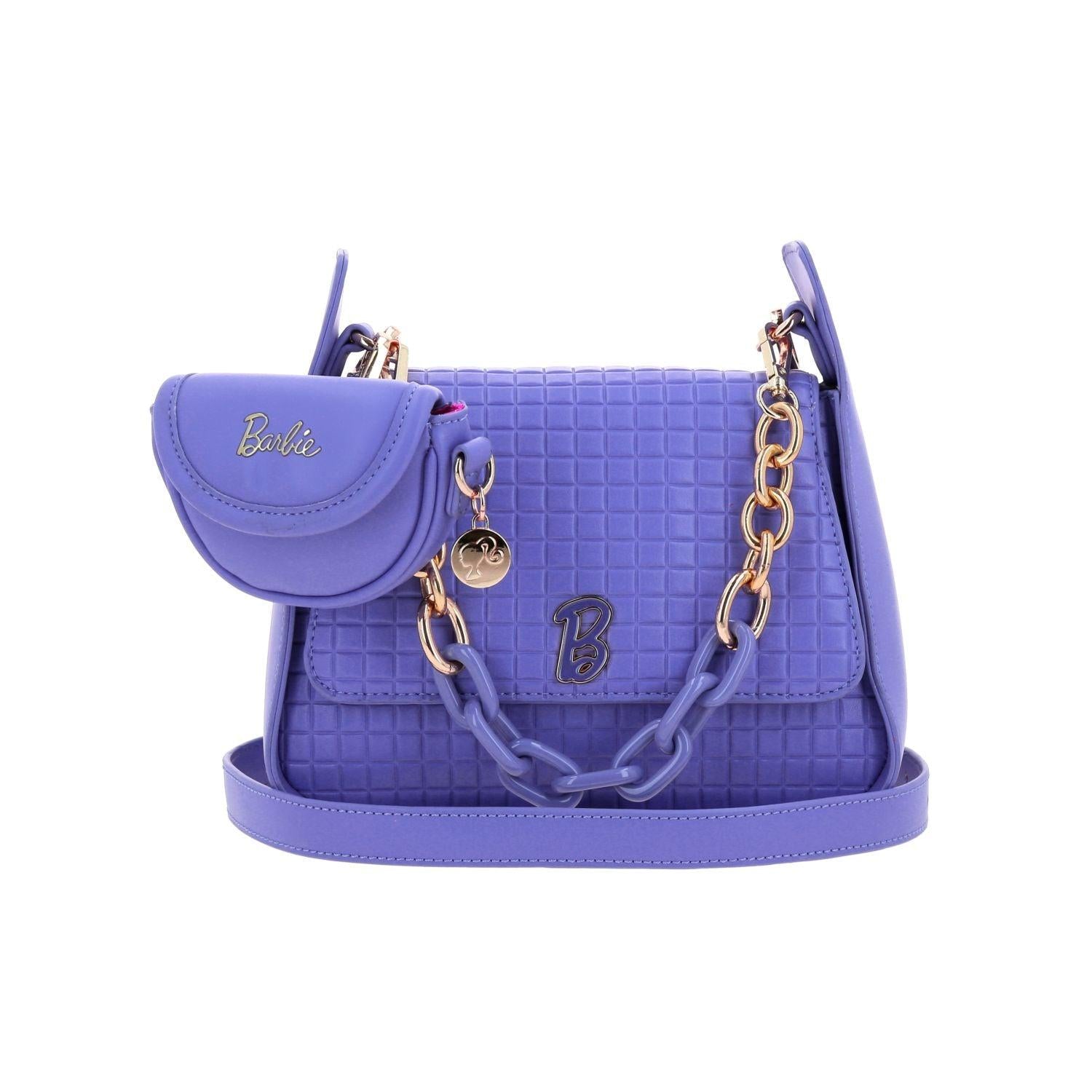 Bolso Baguette Morado Barbie by Gorett Chiara