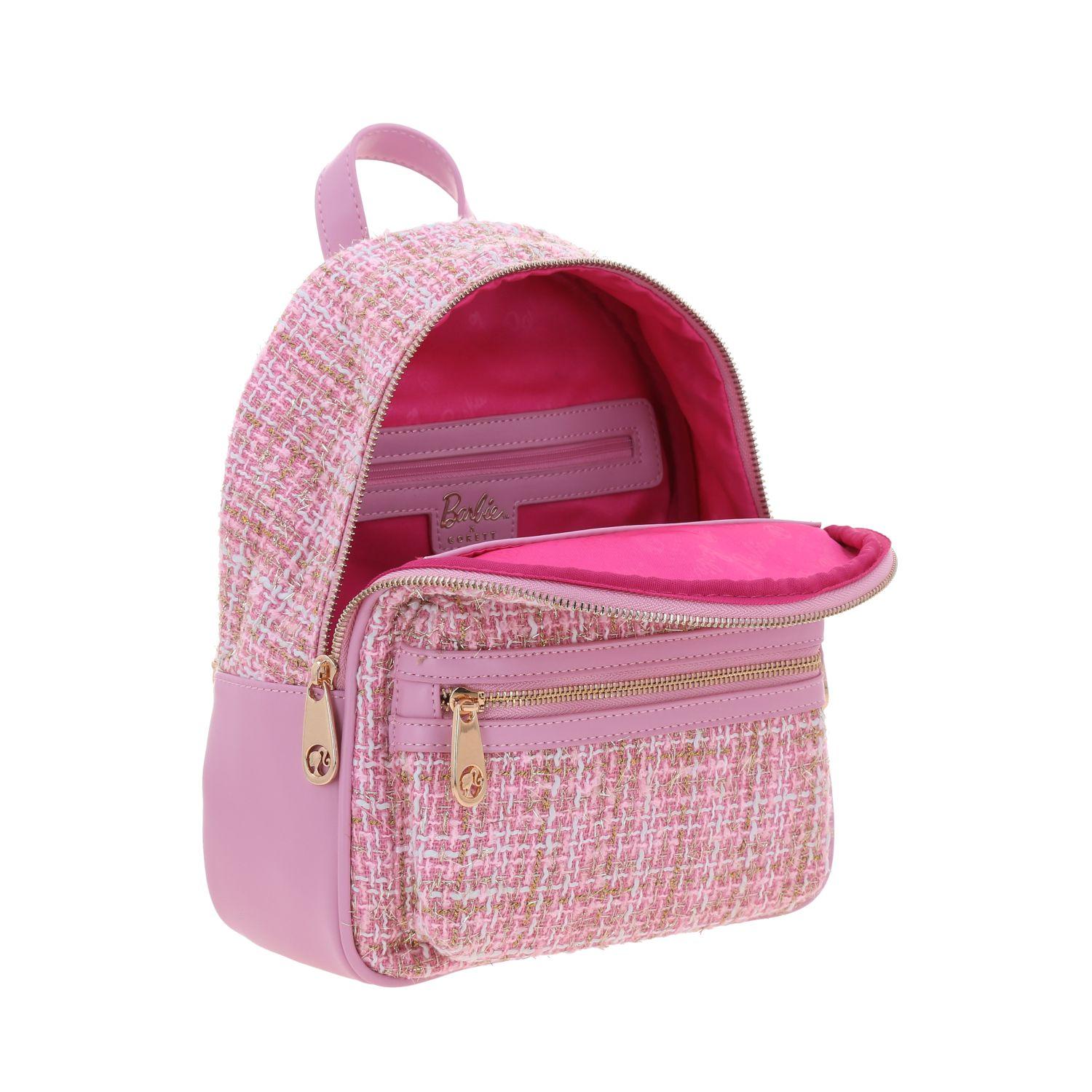 Mochila Rosa Para Mujer Barbie By Gorett Oyyko