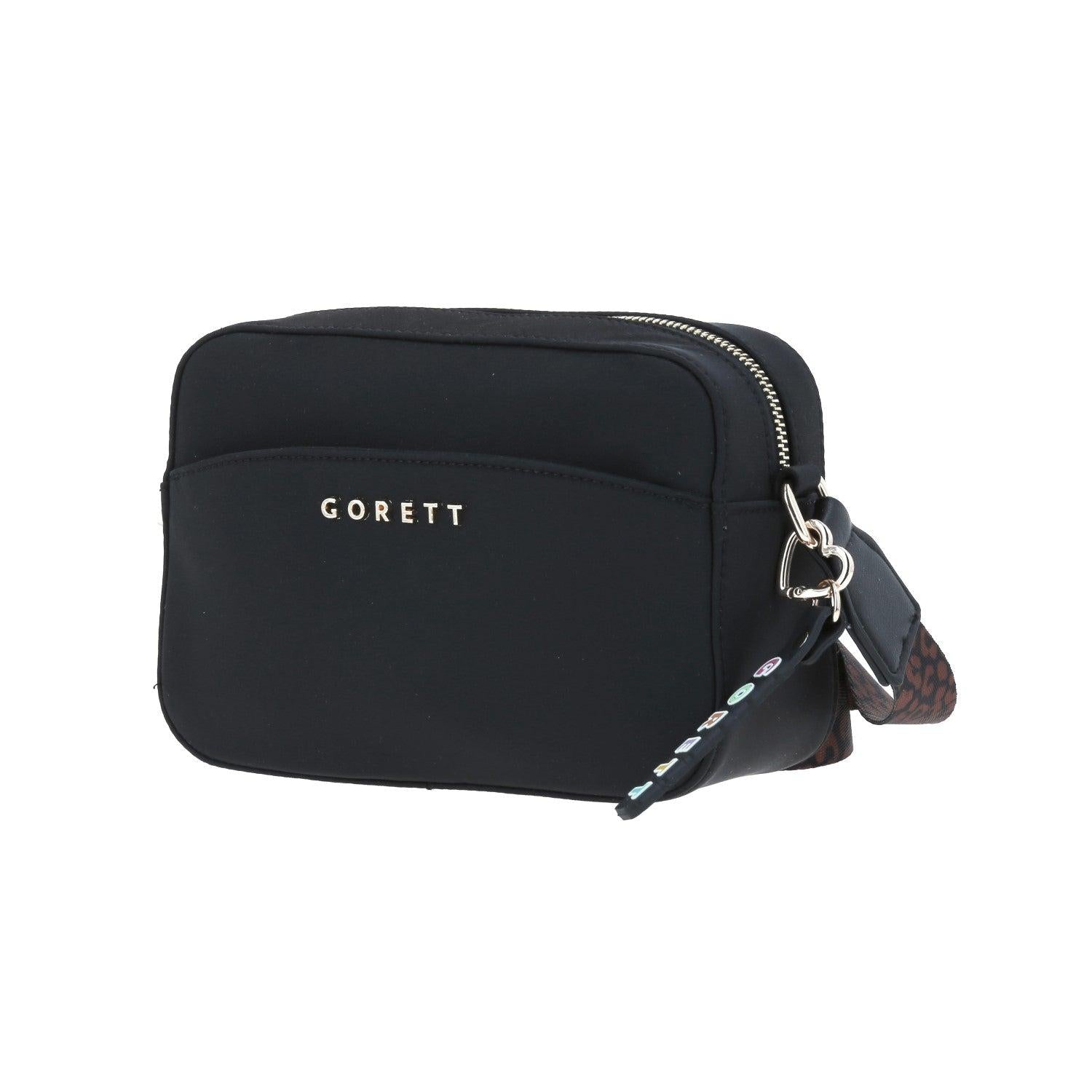 Crossbody Negro Gorett Melany