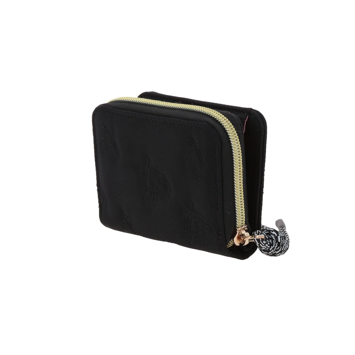 Cartera Negro Para Mujer Gorett Georgia