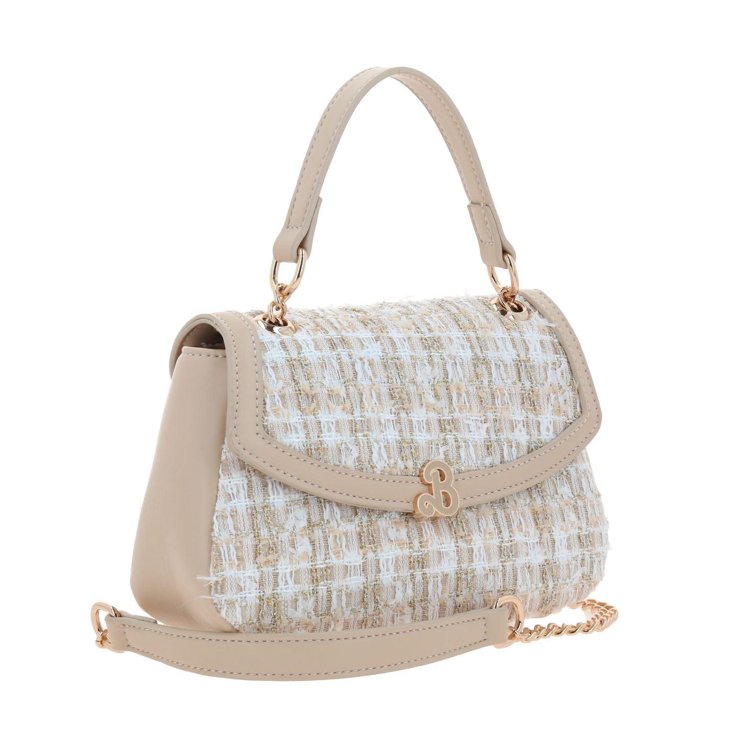 Crossbody Beige Barbie by Gorett Fanny