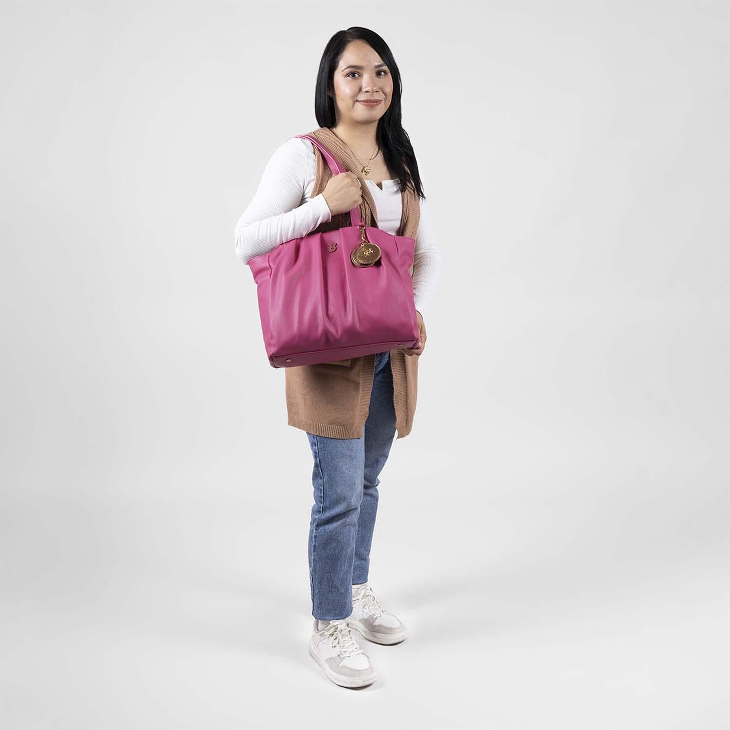 Tote Rosa Barbie By Gorett Marina