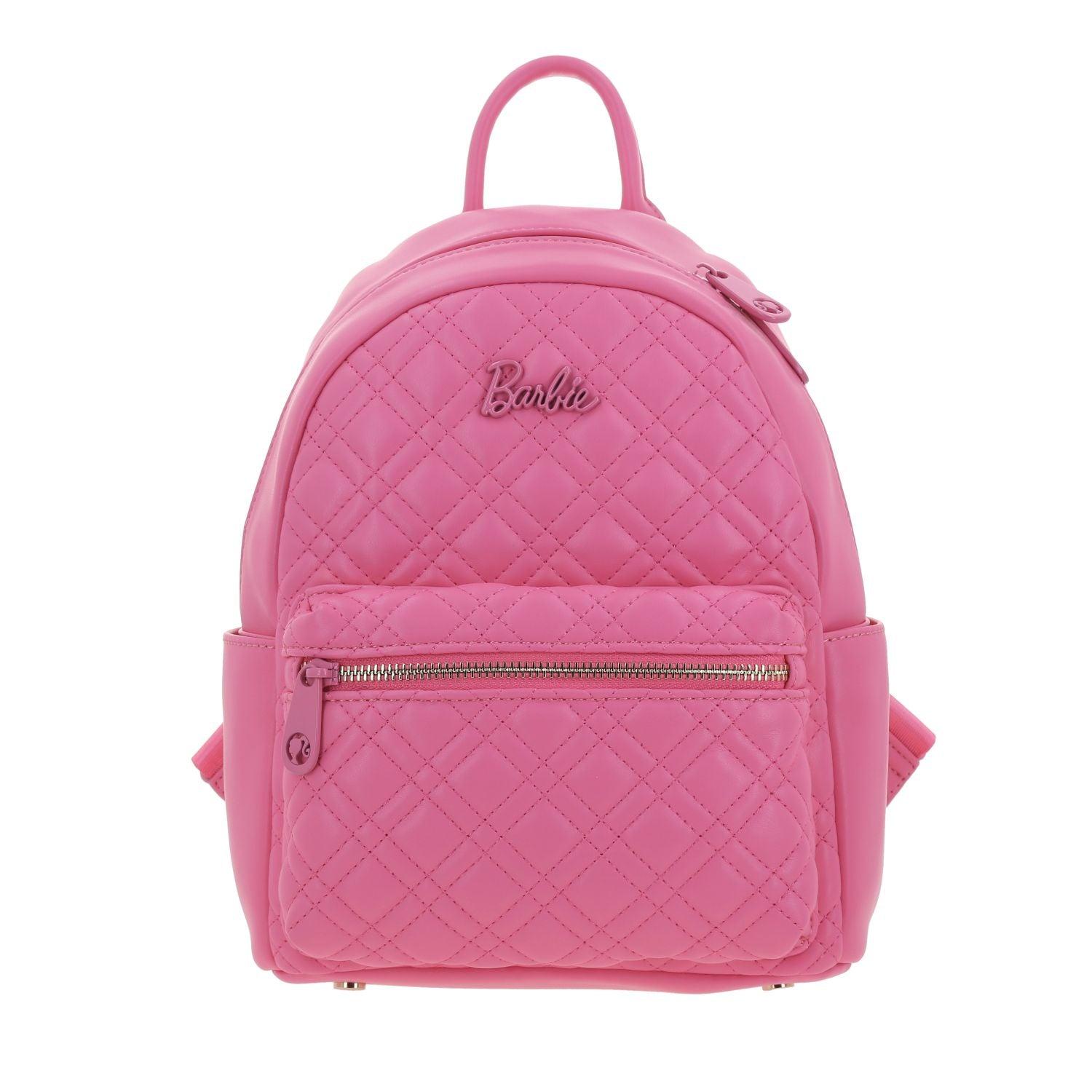 Mochila Rosa Para Mujer Barbie By Gorett Olga