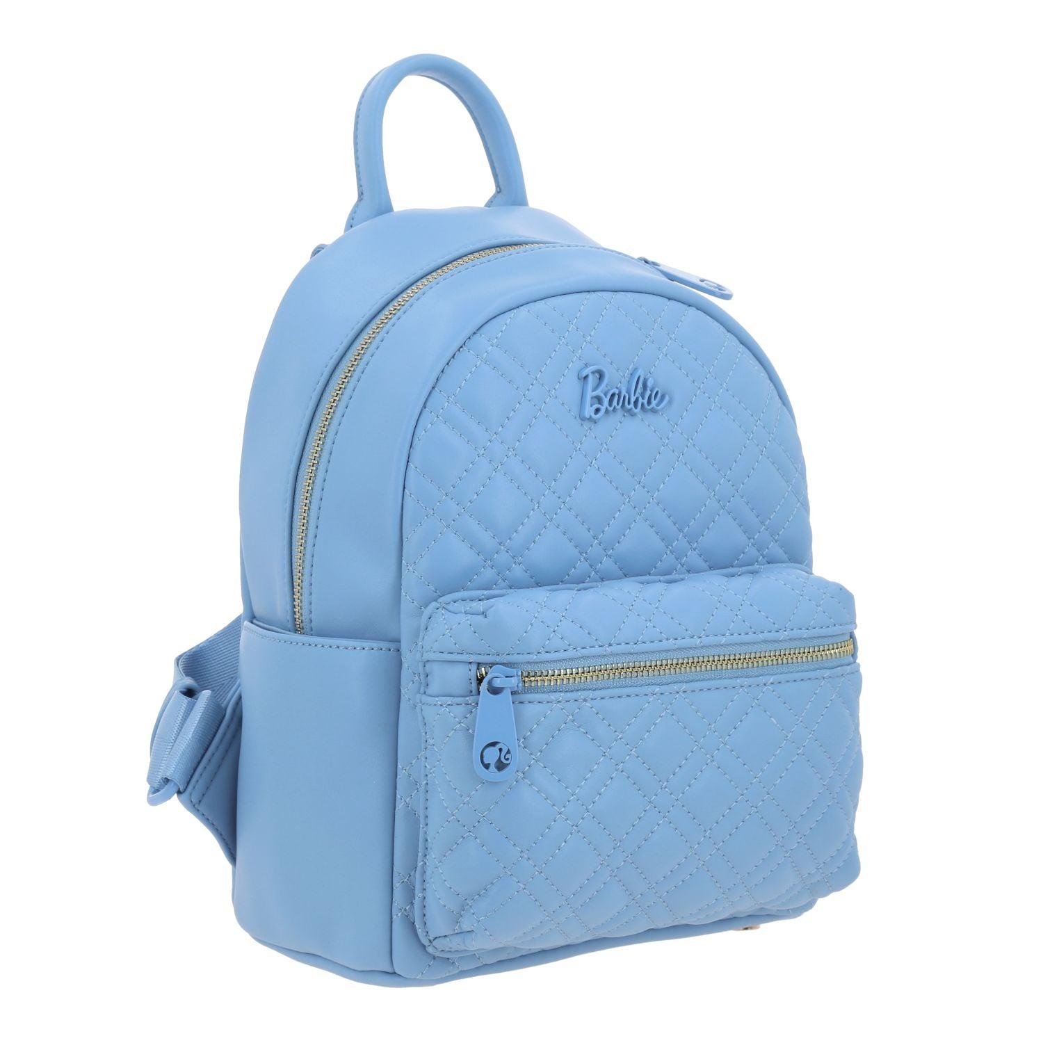 Mochila Azul Para Mujer Barbie By Gorett Olga