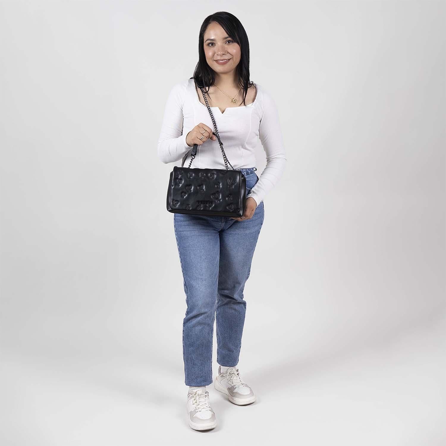 Crossbody Negro Gorett Mariela