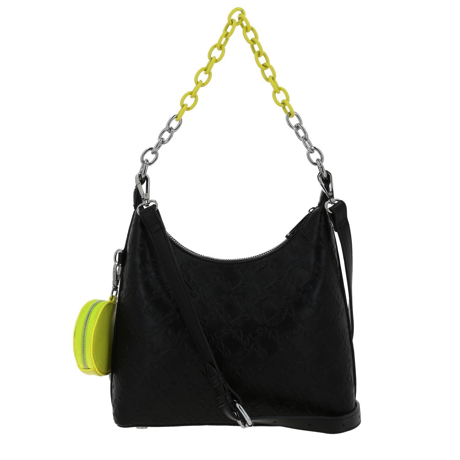 Bolso Baguette Negro Barbie by Gorett Mariana