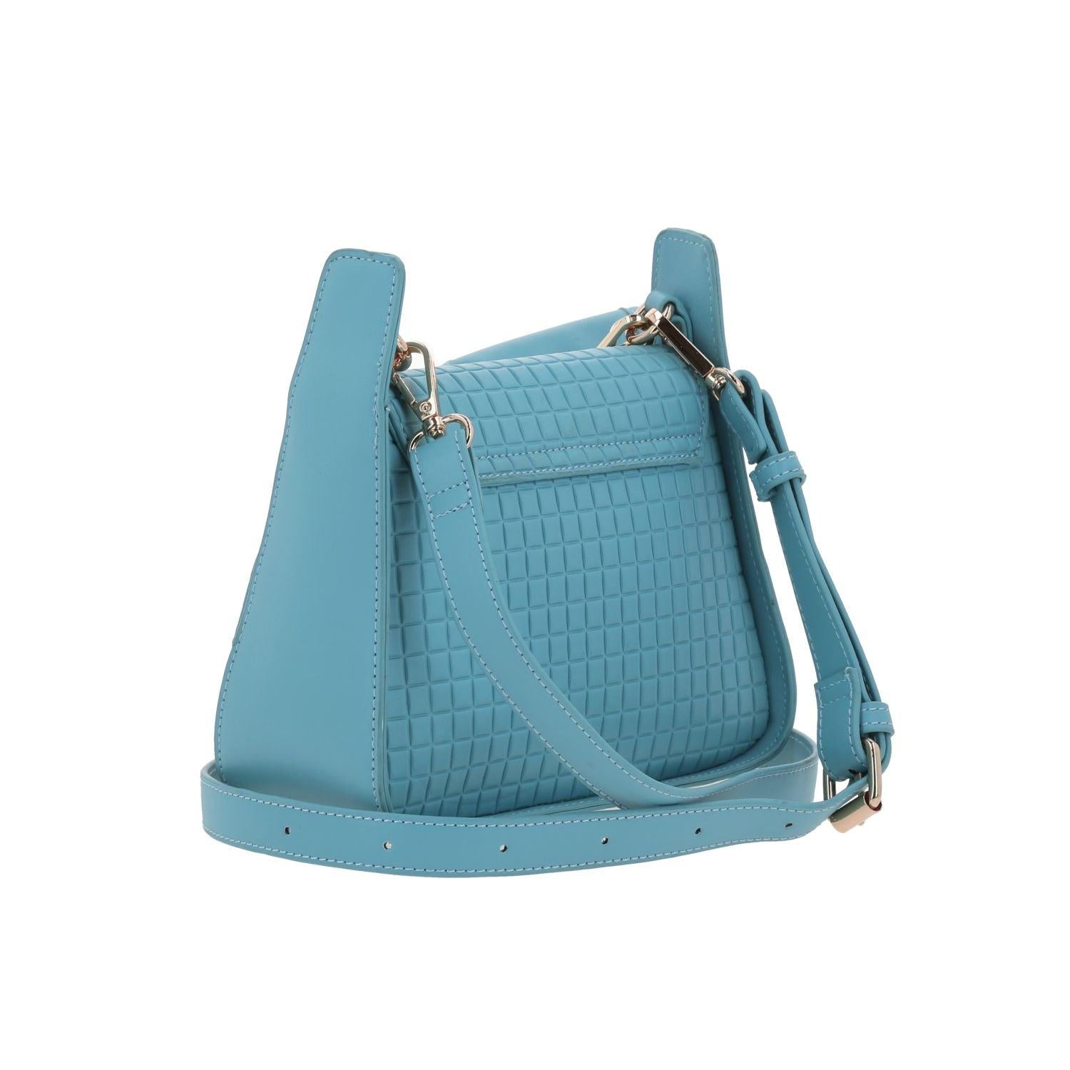 Bolso Baguette Azul Barbie by Gorett Chiara