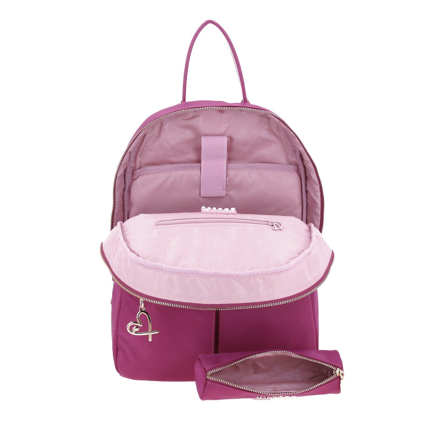 Mochila Rosa Gorett Cibelle