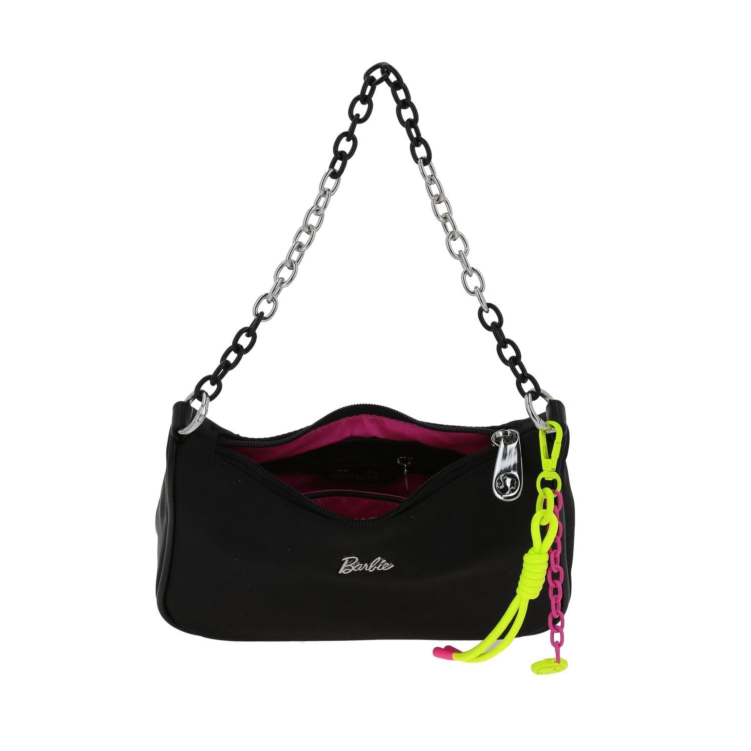 Bolso Baguette Negro Barbie by Gorett Yuritzy