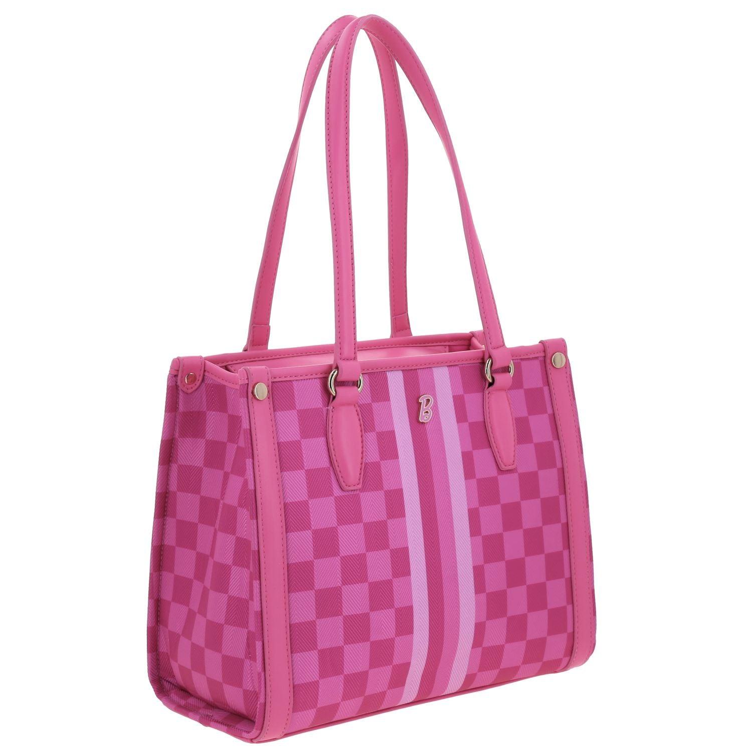 Bolso Tote Rosa Barbie by Gorett Sharon