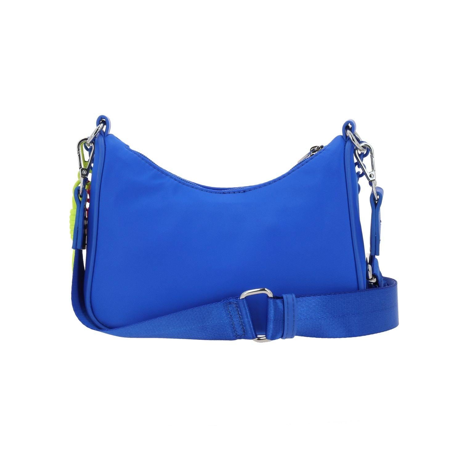 Bolso Baguette Azul Barbie by Gorett Yuritzy