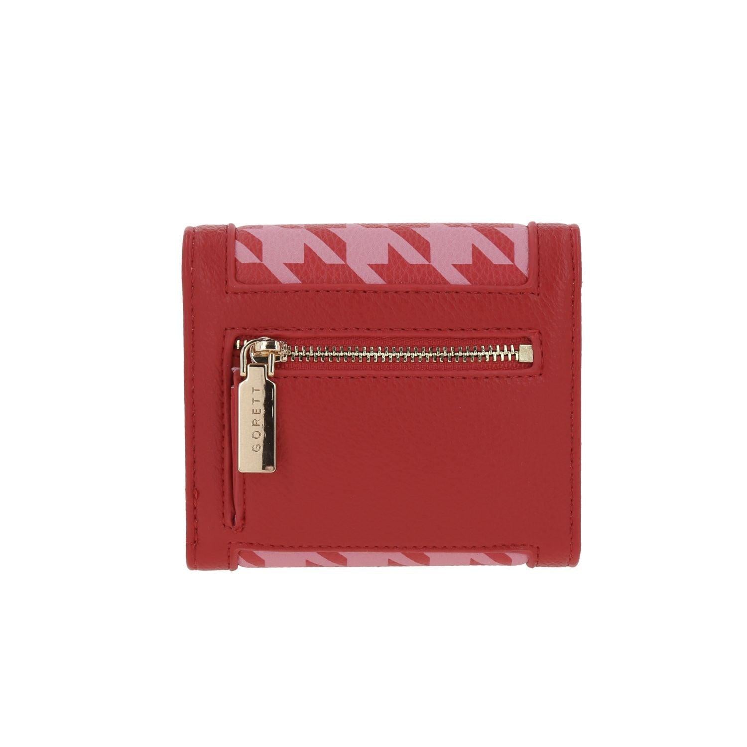 Cartera Rojo Gorett Roxana