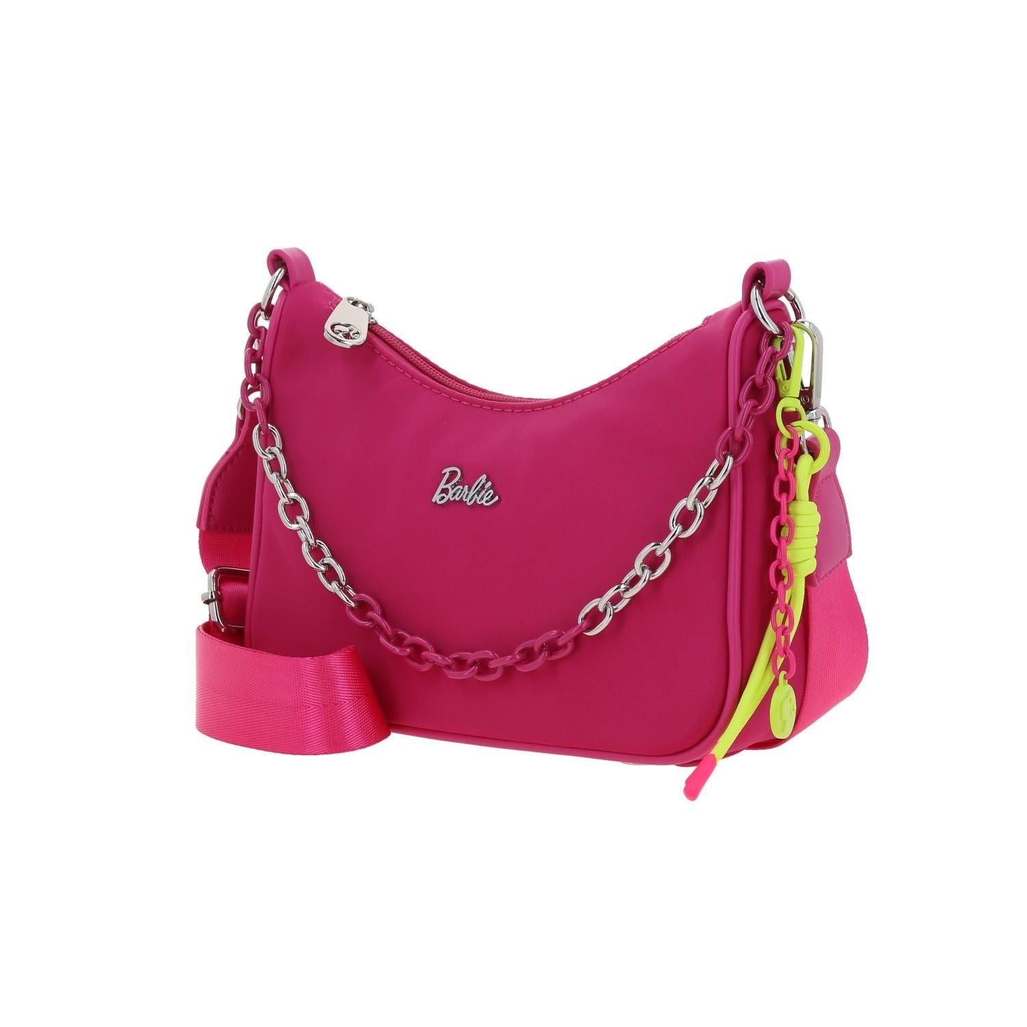 Bolso Baguette Rosa Barbie by Gorett Yuritzy