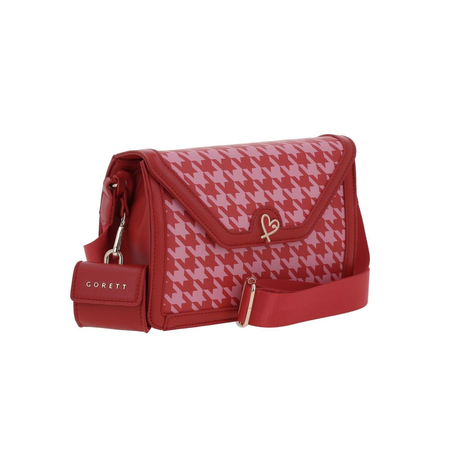 Crossbody Rojo Gorett Roxana