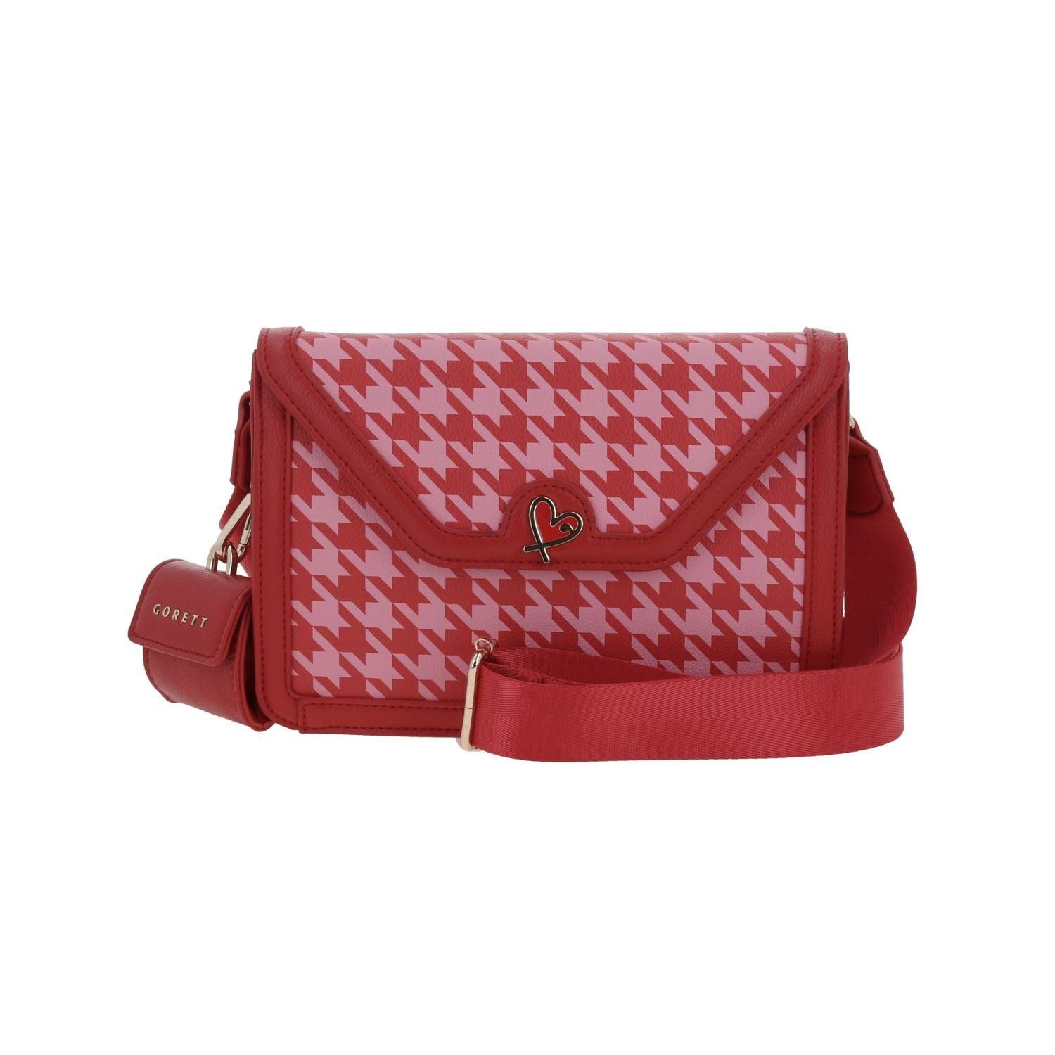 Crossbody Rojo Gorett Roxana