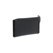 Cartera de dama wallet grande GORETT Negro ALEJANDRA