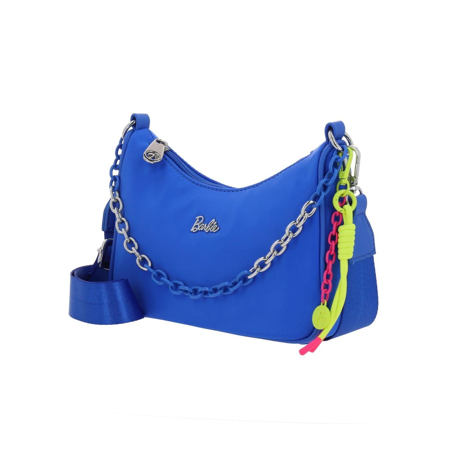 Bolso Baguette Azul Barbie by Gorett Yuritzy