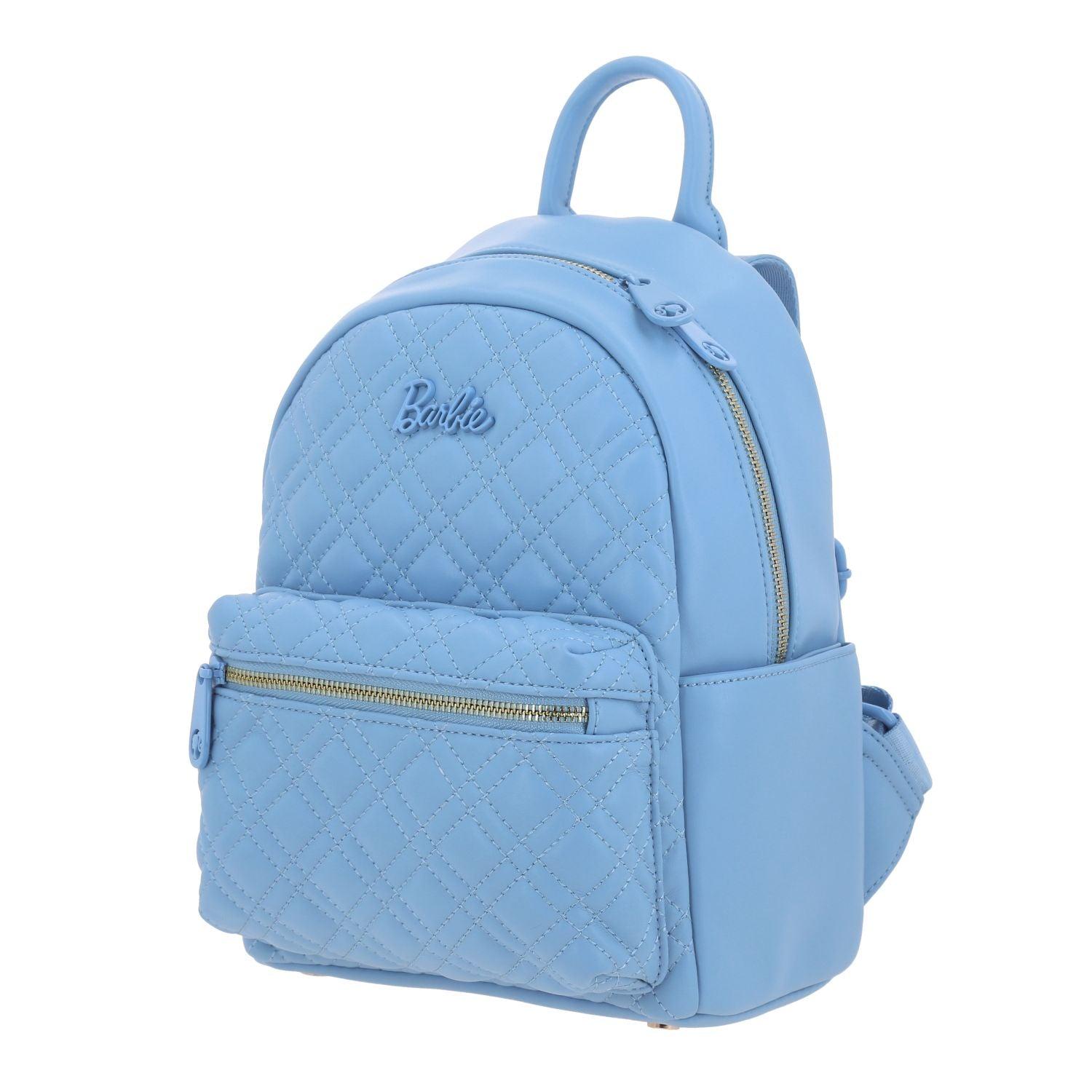 Mochila Azul Para Mujer Barbie By Gorett Olga