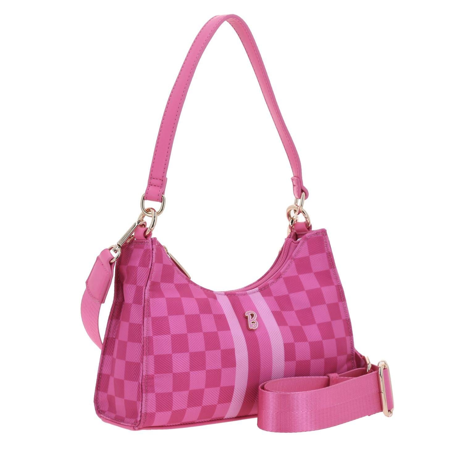 Bolso Rosa Baguette Barbie By Gorett Sharon