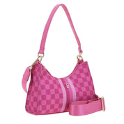 Bolso Rosa Baguette Barbie By Gorett Sharon
