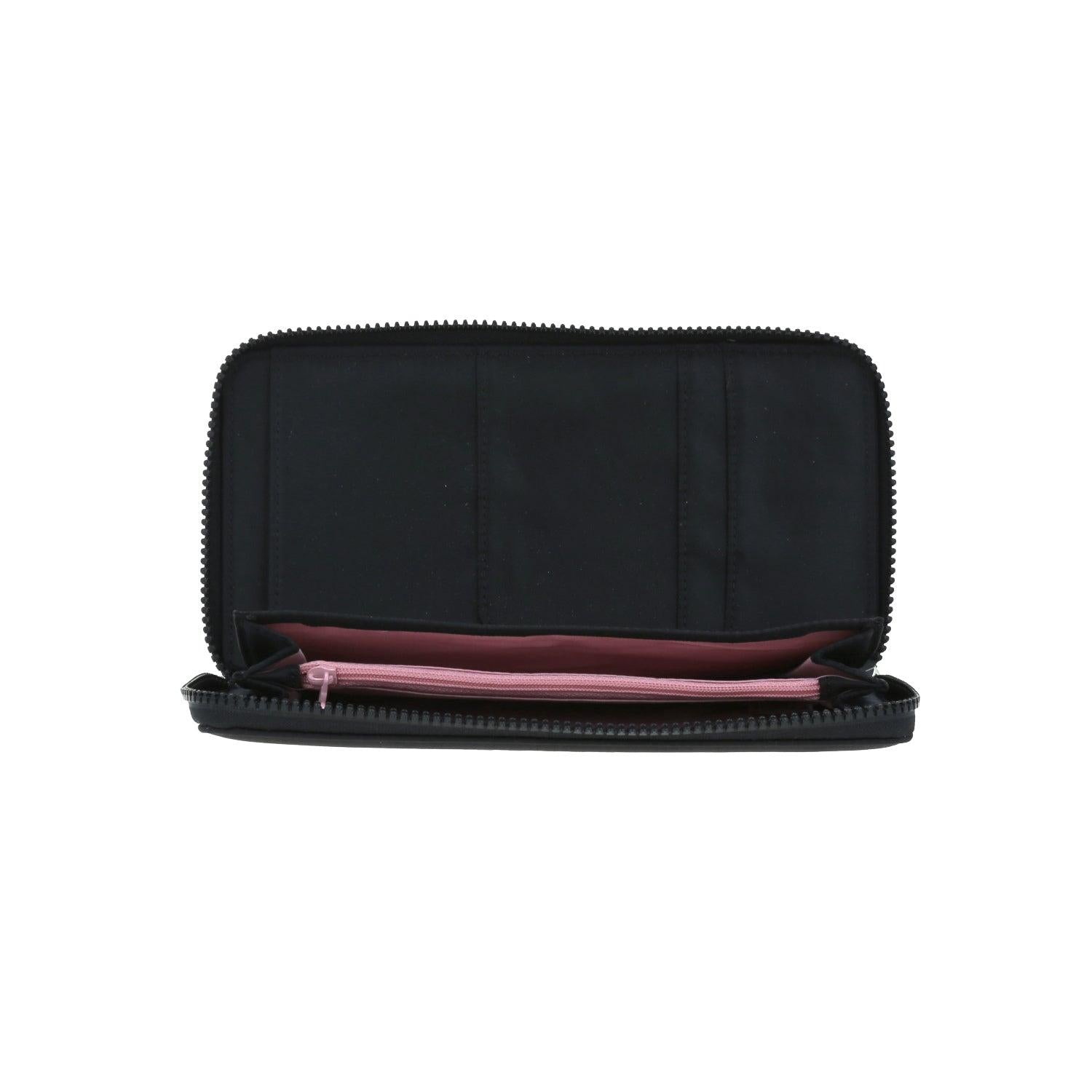 Porta Pasaporte Negro Gorett Sinai