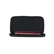 Porta Pasaporte Negro Gorett Sinai