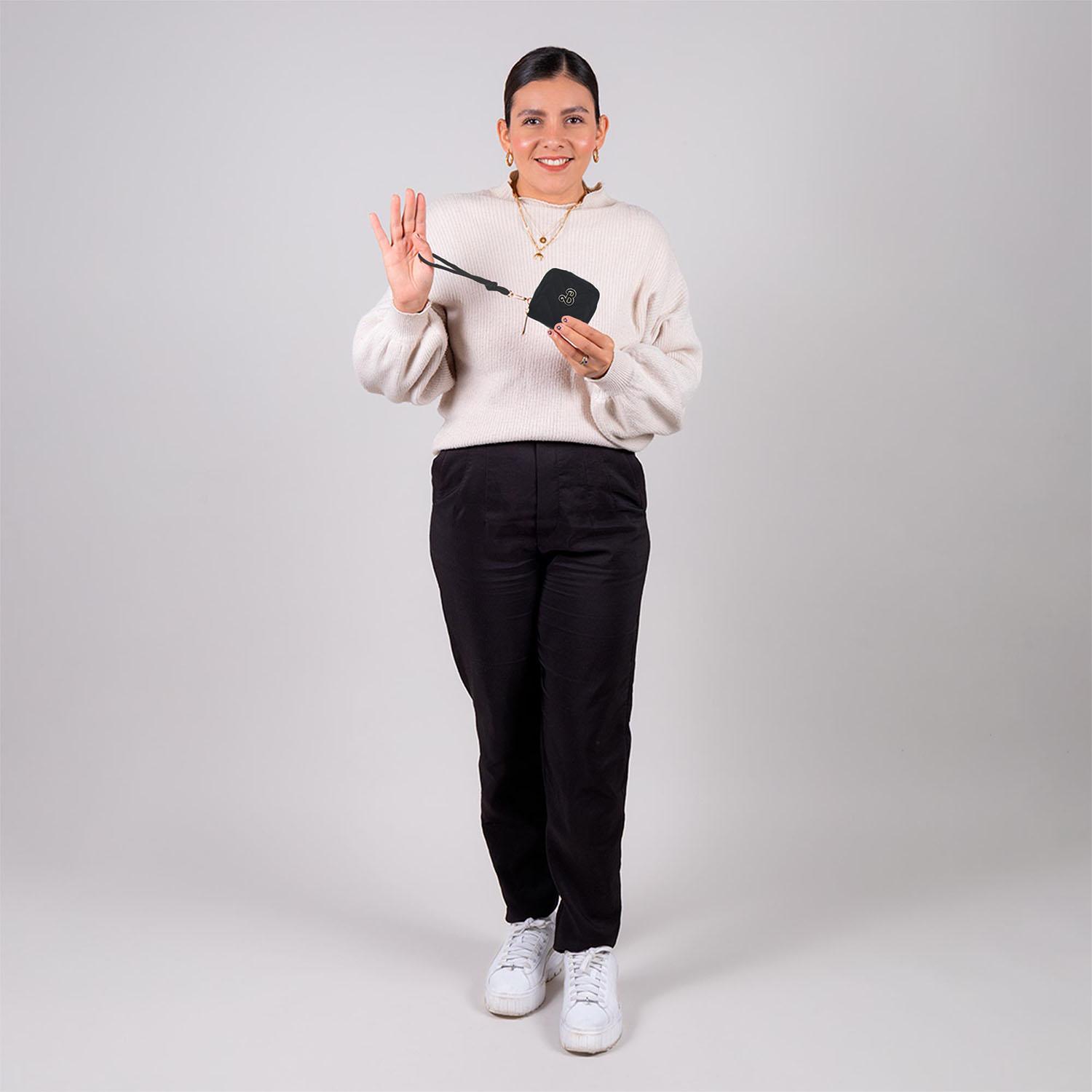 Monedero Barbie by Gorett Negro Ariadna