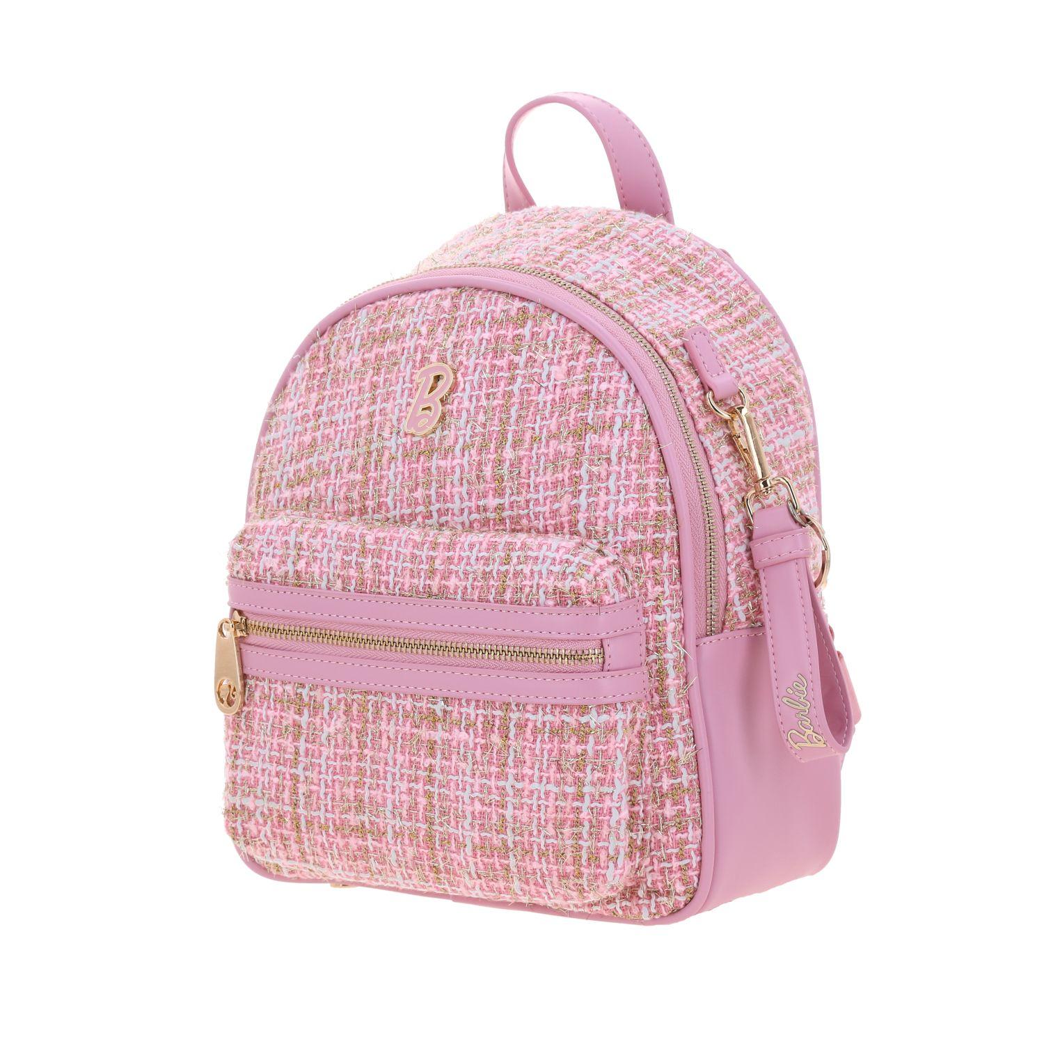 Mochila Rosa Para Mujer Barbie By Gorett Oyyko