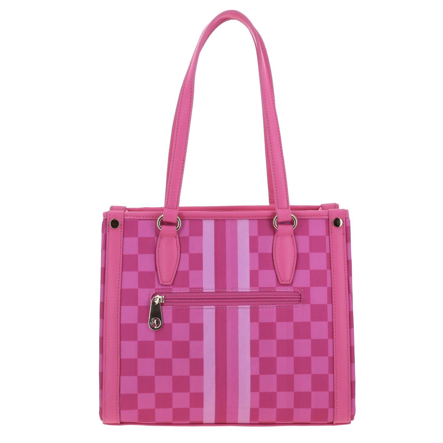 Bolso Tote Rosa Barbie by Gorett Sharon