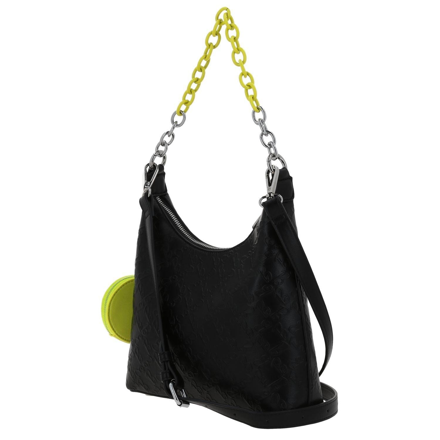 Bolso Baguette Negro Barbie by Gorett Mariana