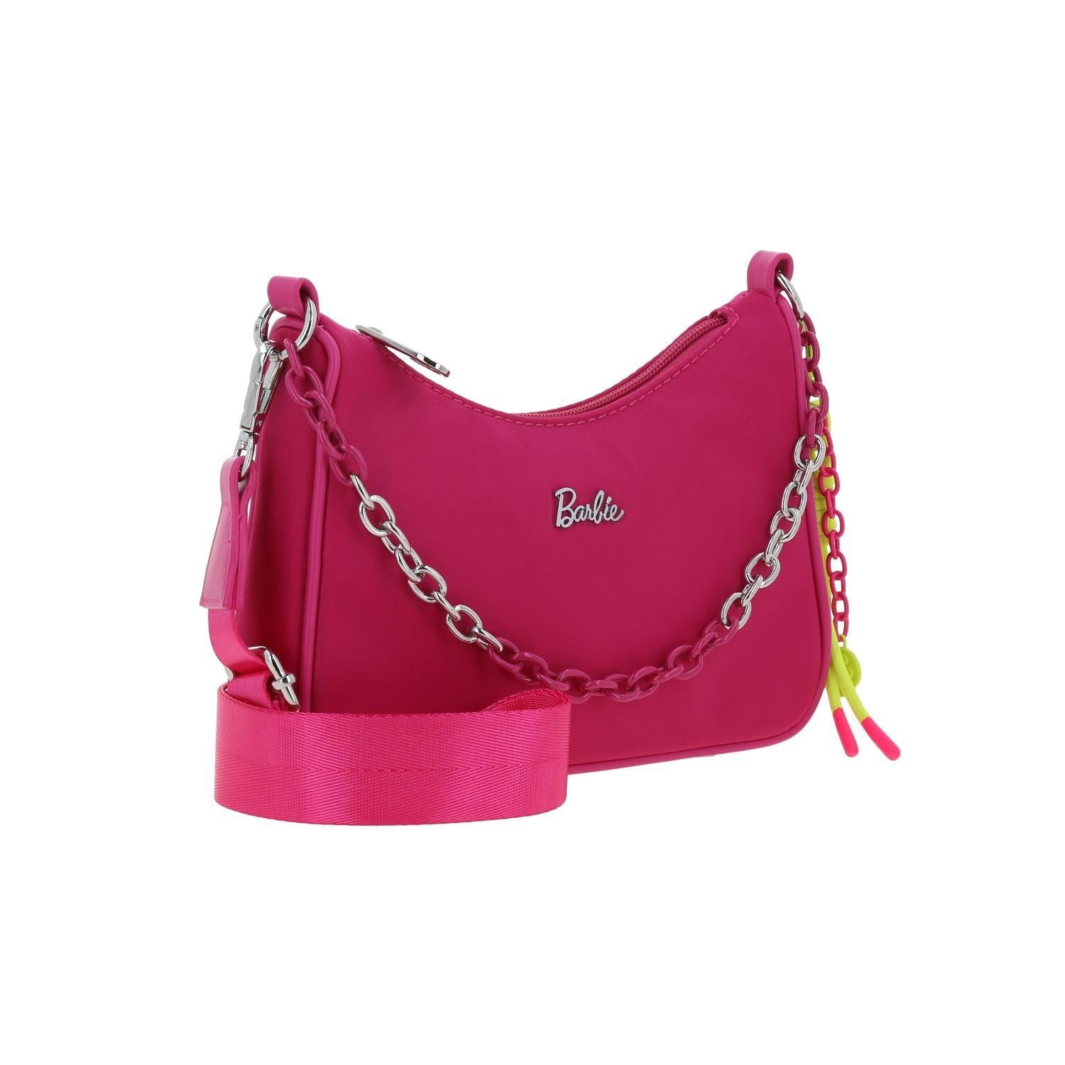 Bolso Baguette Rosa Barbie by Gorett Yuritzy