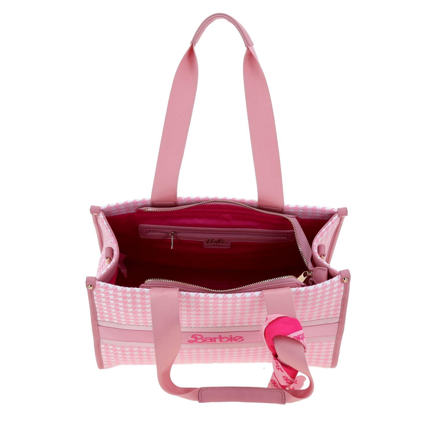 Bolso Tote Rosa Barbie by Gorett Juno