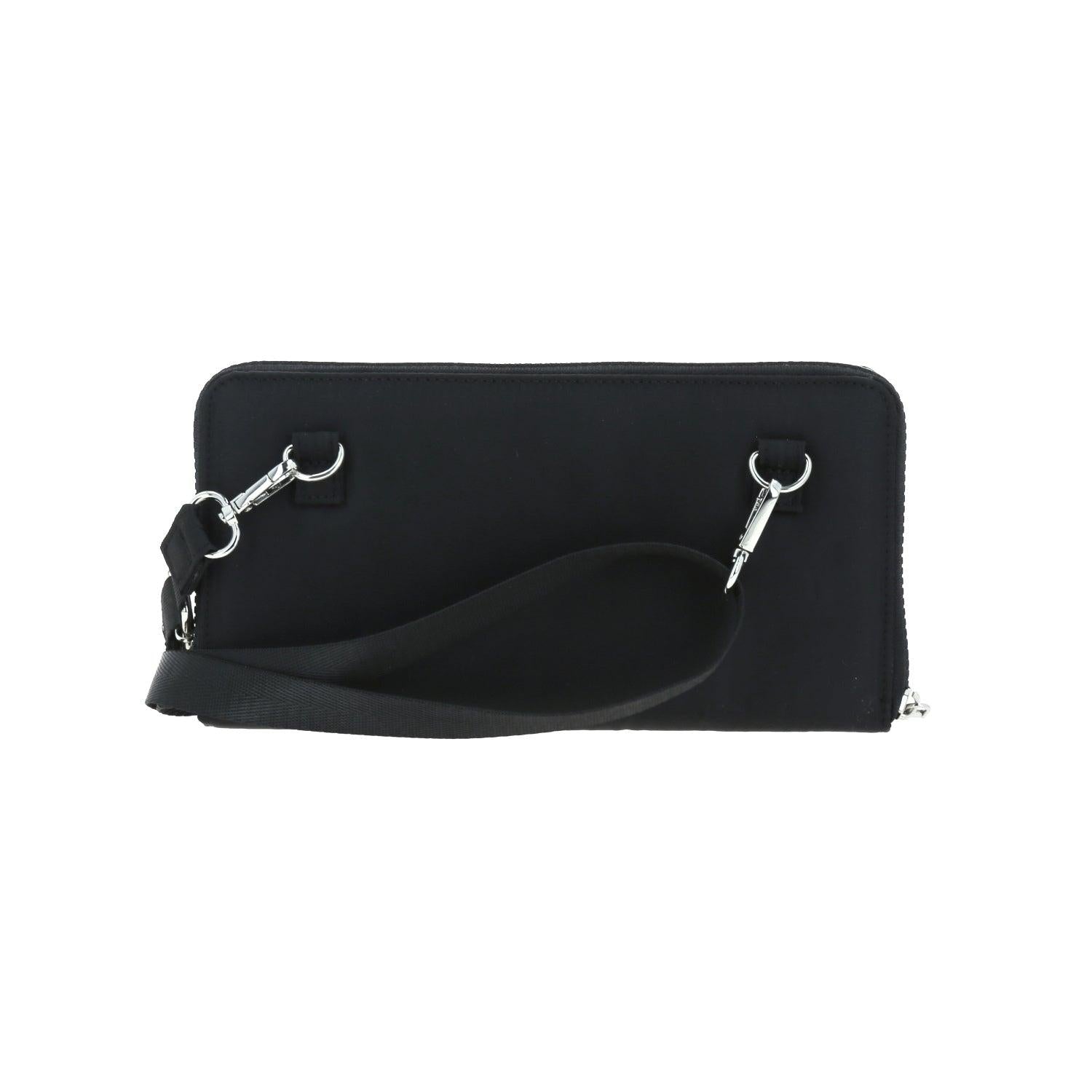 Porta Pasaporte Negro Gorett Sinai