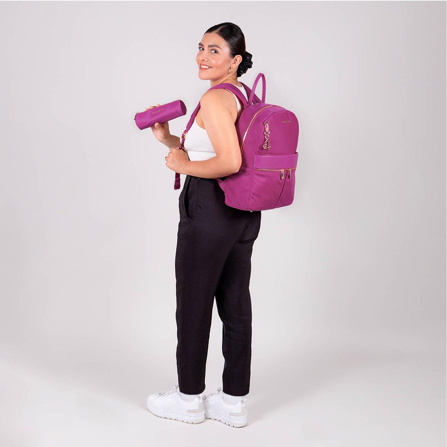 Mochila Rosa Gorett Cibelle
