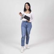 Cartera Negra Gorett Olga