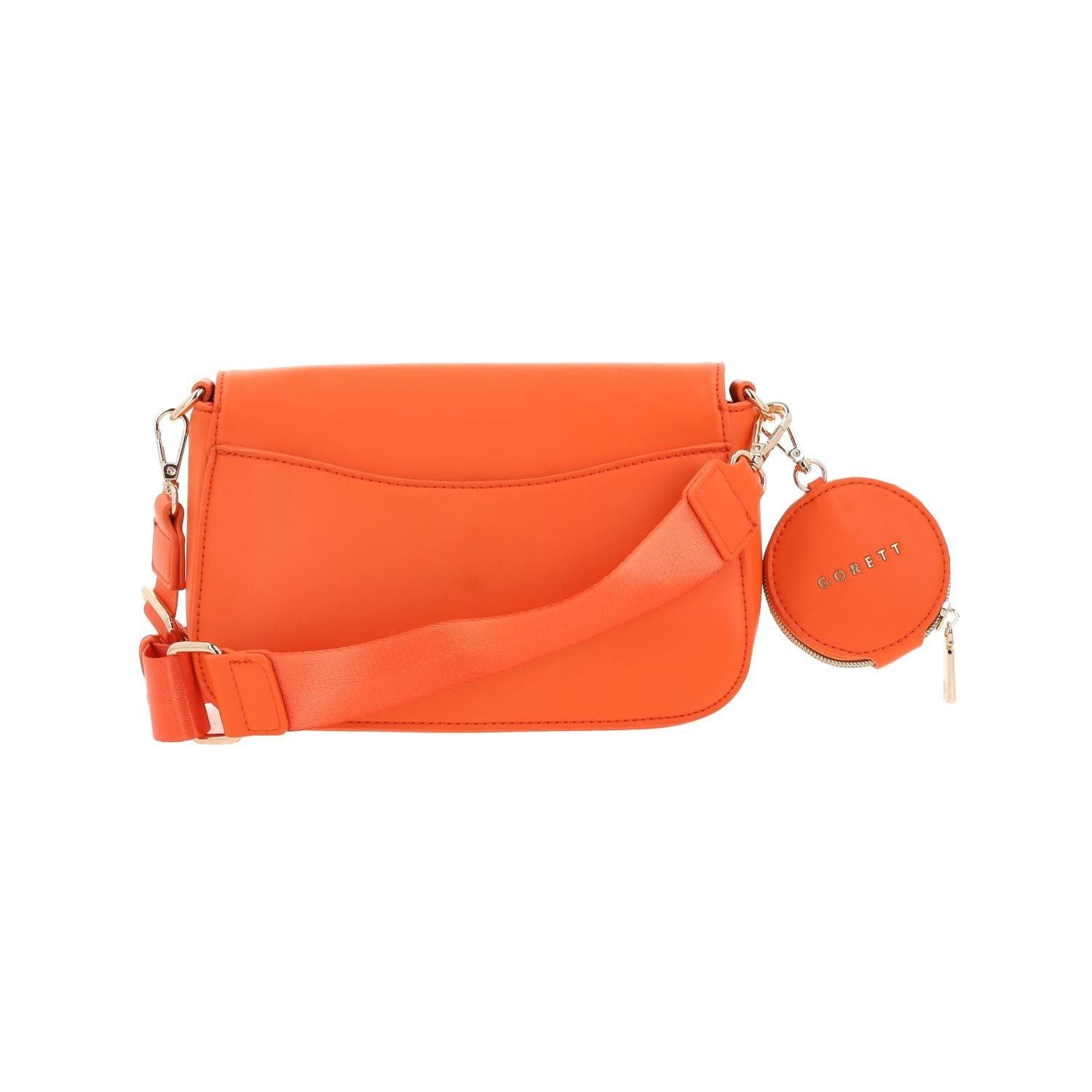 Bolso Baguette Naranja Gorett Mayra