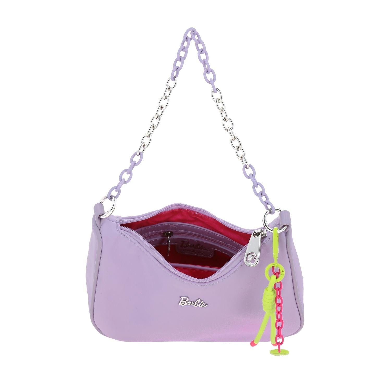 Bolso Baguette Lila Barbie by Gorett Yuritzy