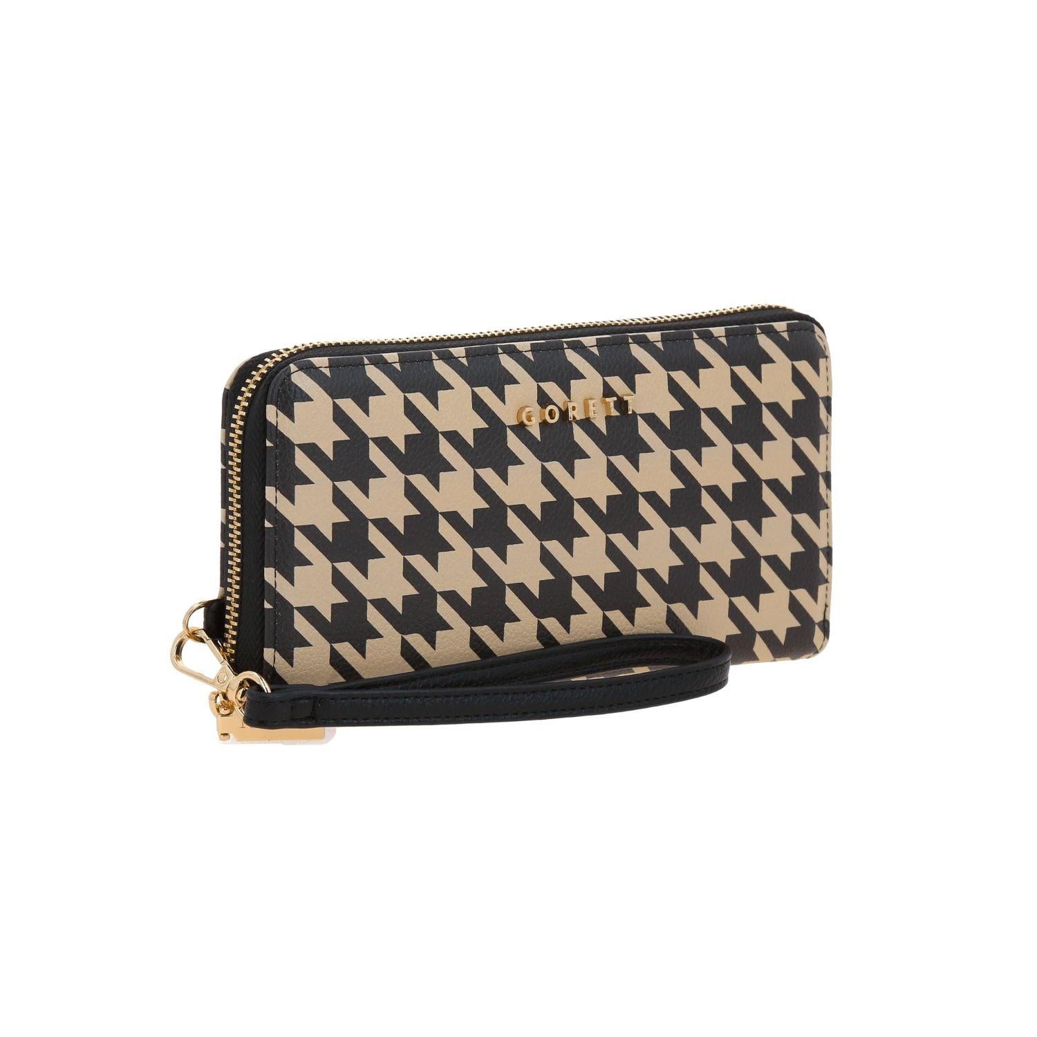 Cartera Negra Para Mujer Gorett Roxana