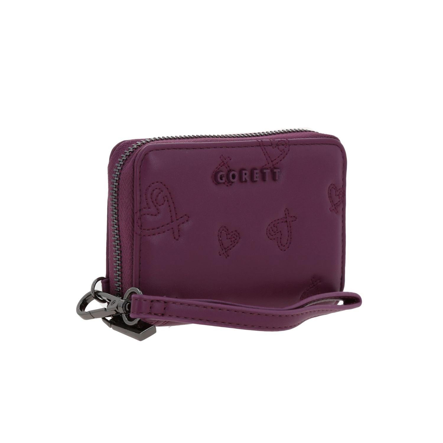 Cartera Morado Gorett Mariela