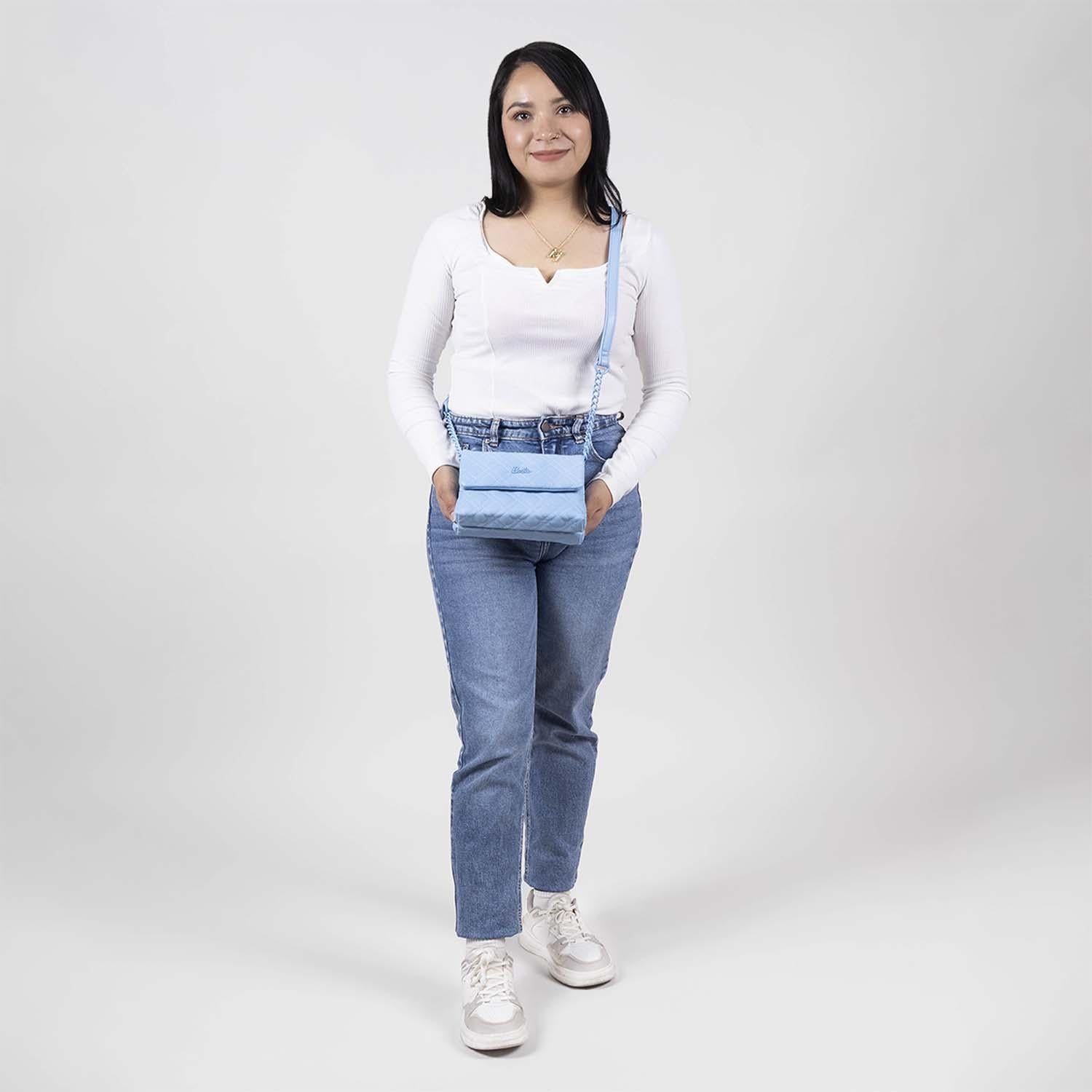 Crossbody Azul Barbie By Gorett Olga