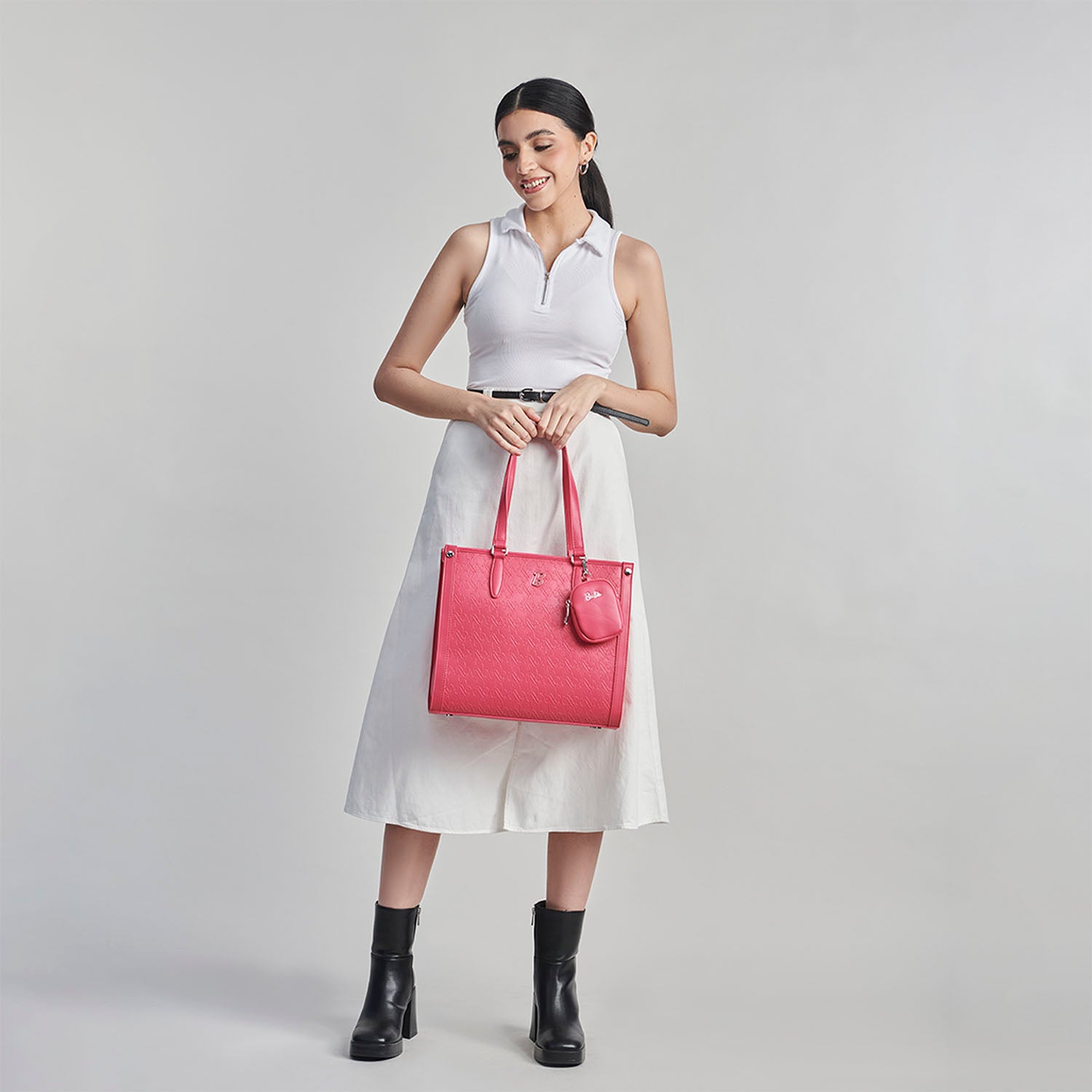 Tote Rosa Barbie by Gorett America