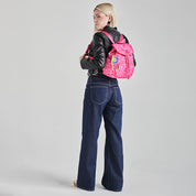 Mochila Rosa para Mujer Gorett Estrella