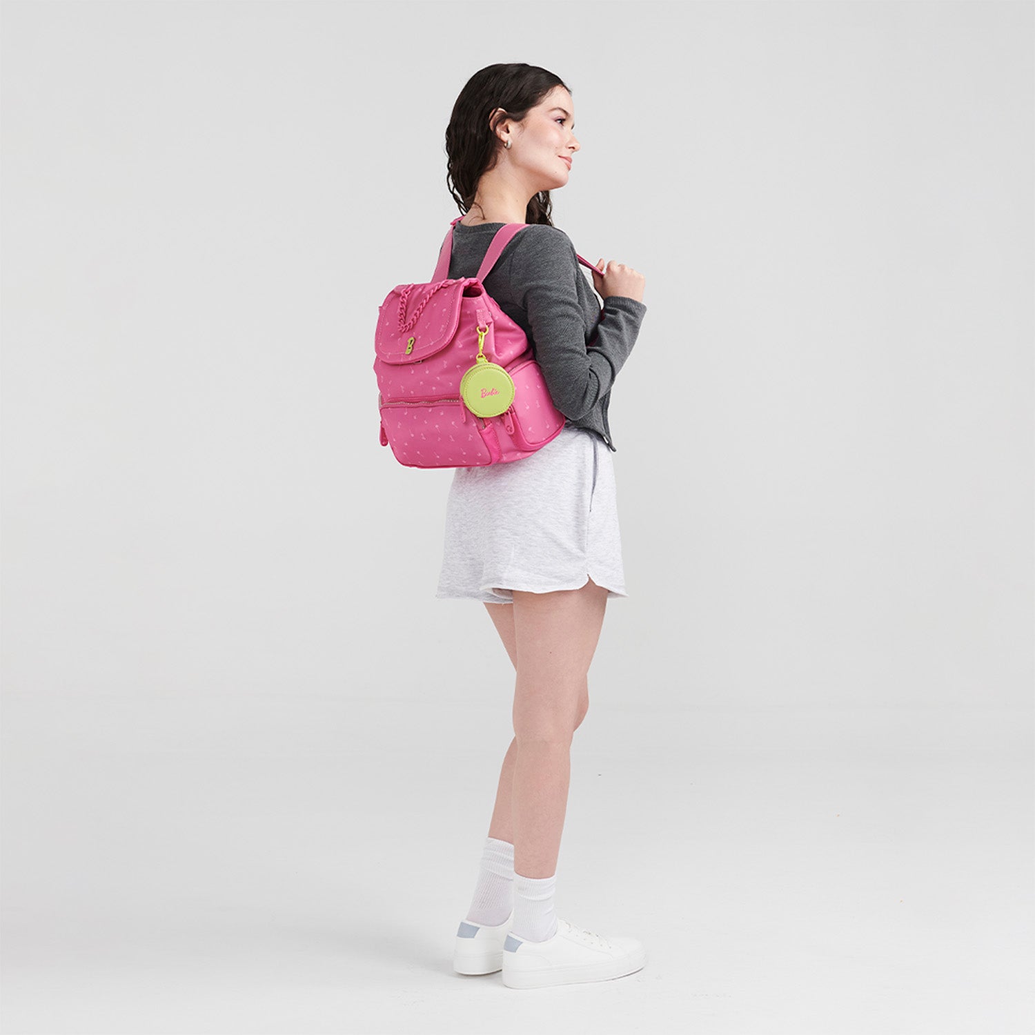 Mochila Rosa Barbie by Gorett Lor